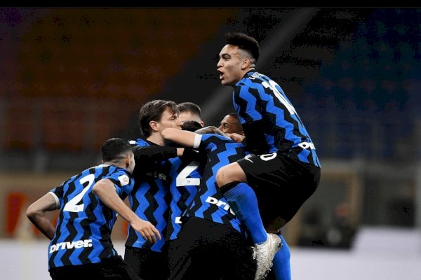 Inter Depak Milan dari Coppa Italia