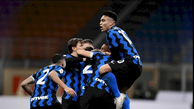 Inter Depak Milan dari Coppa Italia
