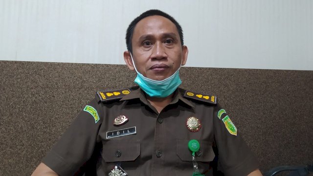 Kepala Seksi Penerangan Hukum Kejati Sulsel Idil 