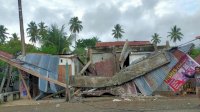 Dampak Gempa M 5,9 di Majene Sulbar, Rumah Rusak hingga Tanah Longsor
