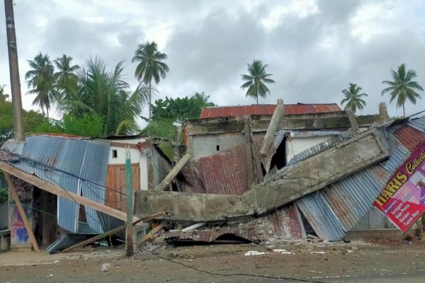 Dampak Gempa M 5,9 di Majene Sulbar, Rumah Rusak hingga Tanah Longsor