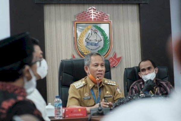 Prof Yusran Pj Wali Kota Makassar yang Dicopot Gubernur Nurdin Pimpin Tim Transisi Danny-Fatma