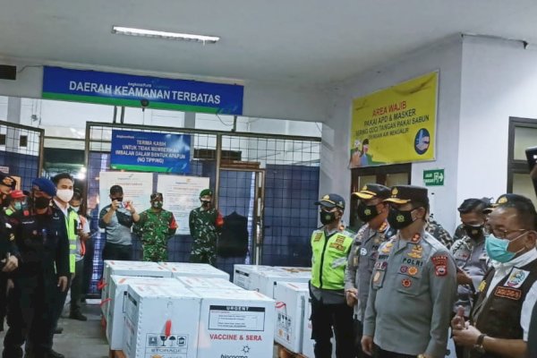 Vaksin Sinovac Tiba di Sulsel, Tidak Semua Nakes Dapat, Ada Kriterianya