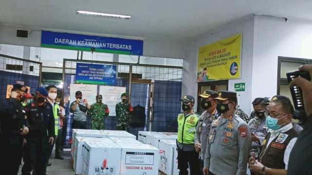 Vaksin Sinovac Tiba di Sulsel, Tidak Semua Nakes Dapat, Ada Kriterianya