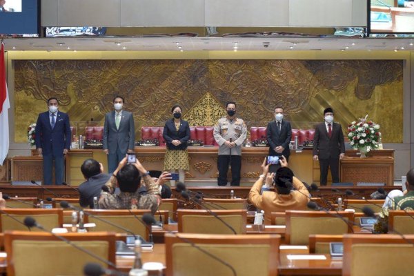 Kapolri Baru Dilantik Sebelum 30 Januari 2021