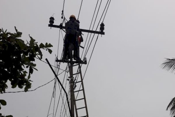 PLN Sulselrabar Pulihkan 463 Gardu Distribusi Listrik yang Terdampak Gempa di Majene