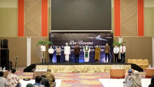 Doa PHI dari Sulsel untuk Korban Pesawat Sriwijaya Air SJ 182 dan Gempa di Sulbar