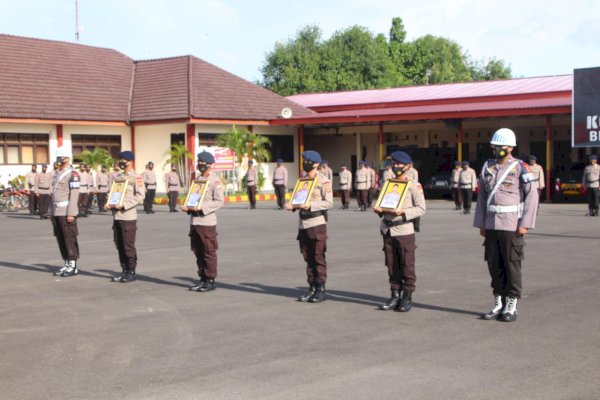 4 Personel Brimob di Sulsel Dipecat, Pelanggaran Disersi hingga Terlibat Narkoba