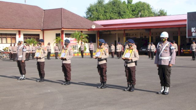 4 Personel Brimob di Sulsel Dipecat, Pelanggaran Disersi hingga Terlibat Narkoba