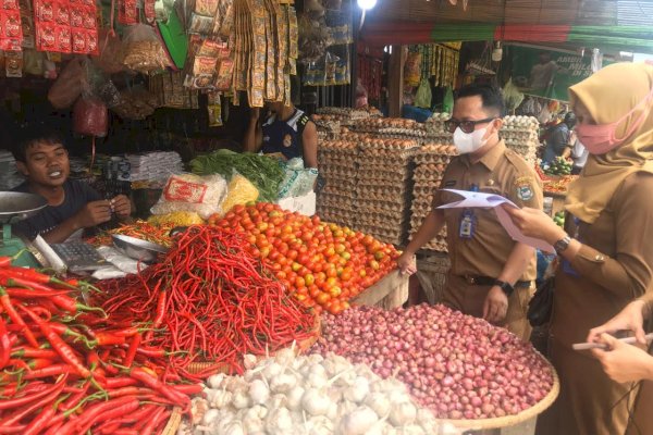 Ini Pemicu Harga Cabai hingga Bawang Naik di Pasar Tradisional di Makassar