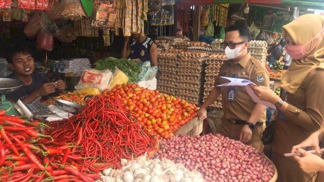 Ini Pemicu Harga Cabai hingga Bawang Naik di Pasar Tradisional di Makassar