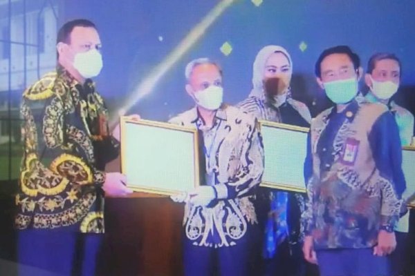 Pemkab Pangkep dari Empat Daerah di Sulsel Raih Penghargaan dari KASN