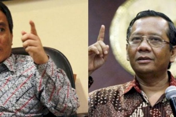 Andi Arief ke Mahfud MD: Dengar Suara Masyarakat, Jangan Jenderal Tua Menyesatkan dan Langgar HAM