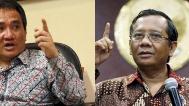 Andi Arief/Mahfud MD