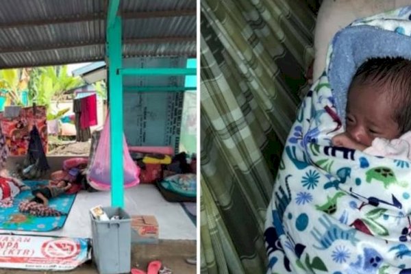 Sejumlah Bayi Lahir di Pengungsian Gempa di Mamuju Sulbar
