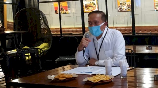 Direktur Advisory dan Pengembangan Ekonomi BI Perwakilan Sulsel, Endang Kurnia Saputra (ariani/PR)