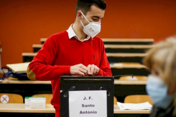 Pilpres Portugal di Tengah Gelombang Covid-19 yang Parah