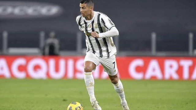 Cristiano Ronaldo bermain untuk Juventus setelah sukses di Real Madrid. (Foto: twitter Cristiano Ronaldo).