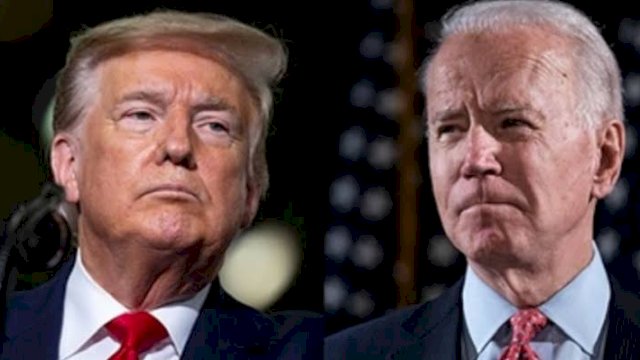 Donald Trump/Joe Biden (int)