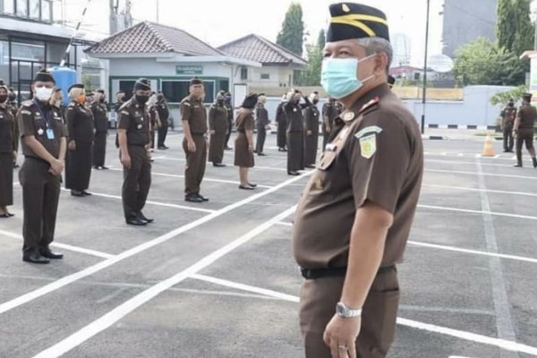 Belasan Jaksa dan Pegawai di Kejati Sulsel Bakal Disanksi karena Telat Ikut Apel