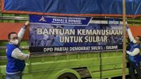 Selain Salurkan Bantuan, Tim Tanggap Darurat Demokrat Sulsel Turun Langsung ke Sulbar