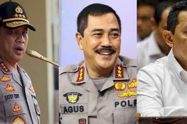 5 Nama Calon Kapolri Sudah Masuk ke Meja DPR RI, Ini yang Paling Kuat