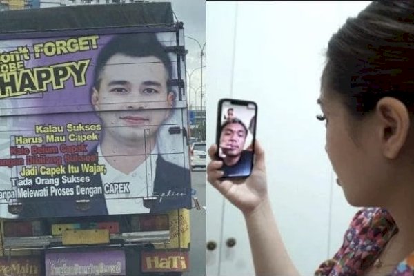 Sopir Truk Bergambar Raffi Ahmad Kaget Dapat Video Call dari Nagita