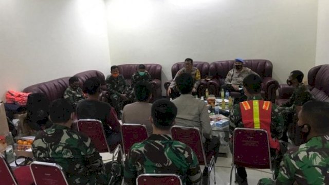 Personel TNI dan Polri di Sulbar