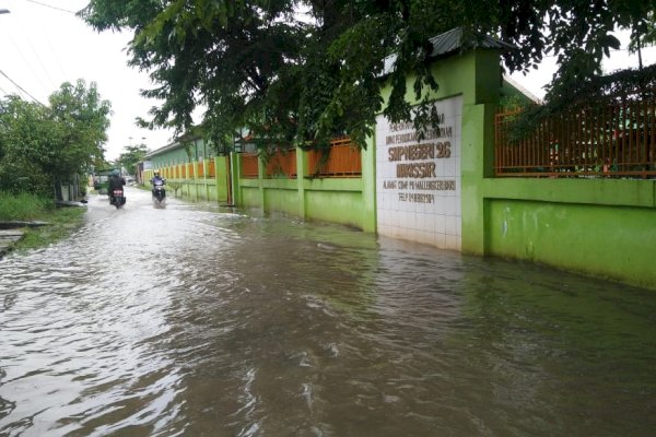 Banjir Makassar, Lokasi Terendam Itu-Itu Saja Setiap Hujan Turun