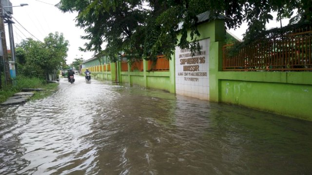 Banjir di Makassar