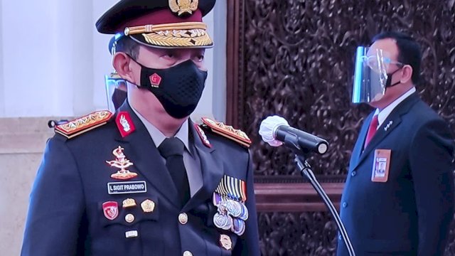 Kapolri Listyo Sigit Prabowo. (Foto: twitter Polda Jatim).