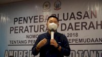 Legislator NasDem Sulsel Andre Tanta Yakin Implementasi Perda Kepemudaan Lahir Seorang Pemimpin