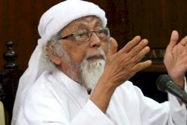 Bebas Murni, Ba’asyir hanya Dijemput Dua Anaknya