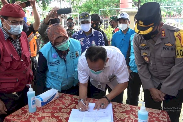 5.800 Dosis Vaksin Covid-19 Tiba di Pangkep Sulsel, Didahulukan Muspida, Lalu ke Masyarakat