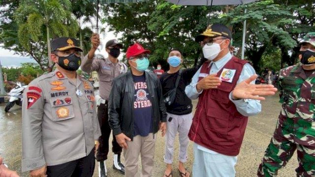 Gubernur Sulsel Nurdin Siapkan Rumah Sakit Penyangga untuk Korban Gempa di Sulbar