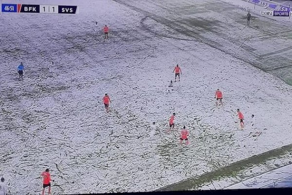 Aneh, Tim Ini Tak Terlihat Sepanjang Pertandingan