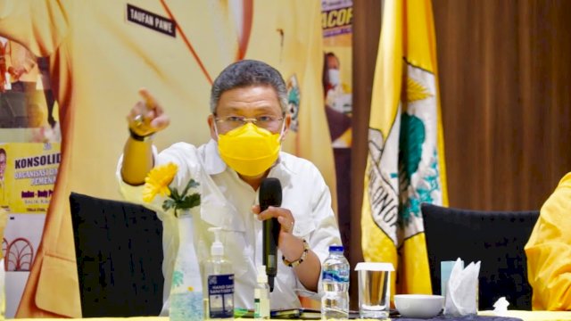 Ketum Golkar Airlangga Telepon Taufan Pawe: Gerak Cepat Beri Bantuan Korban Gempa Majene