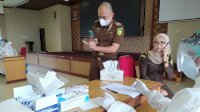 Enggan Kecolongan, Kejati Sulsel Gelar Rapid Test Antigen Menyeluruh