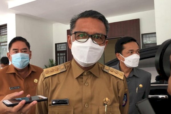 Rekanan di Pemprov Sulsel Belum Dibayarkan, Gubernur Nurdin: Kalau Ngga Bagus Kerjanya, Ngapain Dibayar