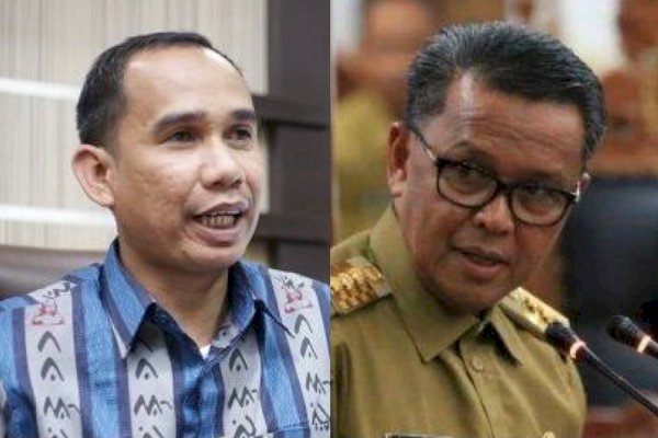 Bukan Hanya Gubernur Nurdin, Ketua DPRD Makassar Rudianto Juga Batal Disuntik Vaksin