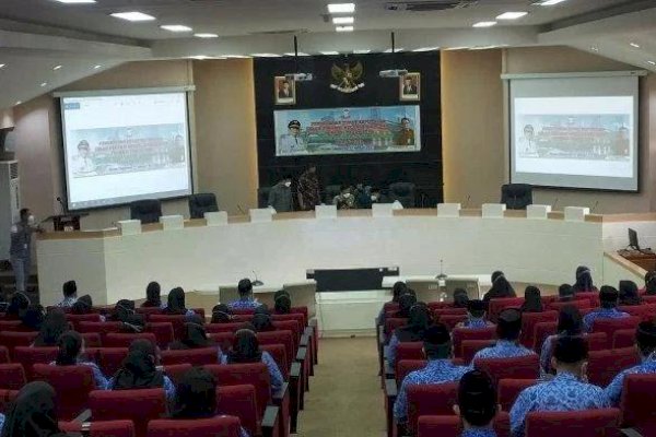 Selamat, 526 CPNS Pemkot Makassar Terima SK Pengangkatan