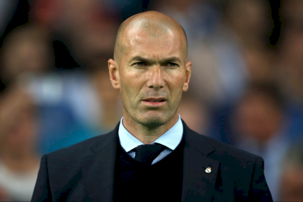 Zidane Positif Covid-19