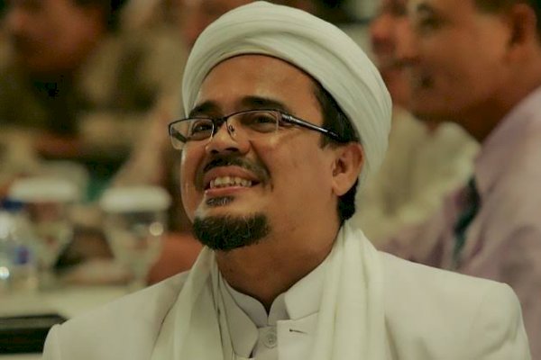 2 Bulan Tiba di Indonesia, Habib Rizieq Sudah Menyandang 3 Status Tersangka