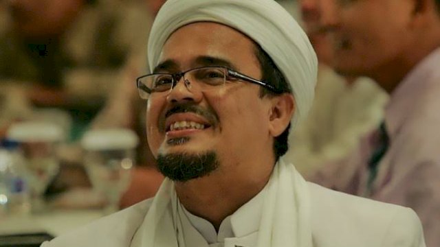 2 Bulan Tiba di Indonesia, Habib Rizieq Sudah Menyandang 3 Status Tersangka