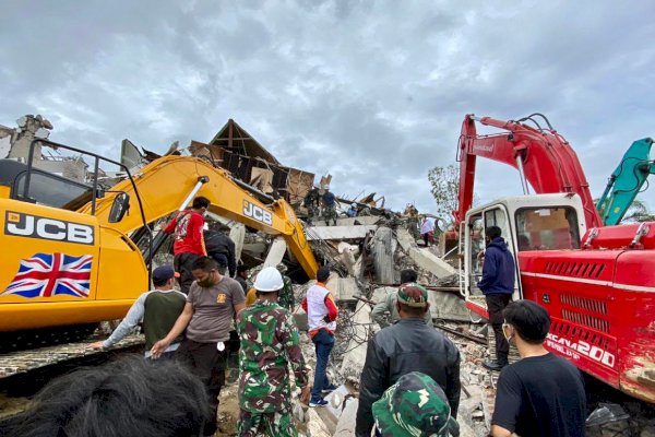 BPBD Sulbar: Sudah Ada 27 Orang Meninggal, Paling Banyak dari Mamuju