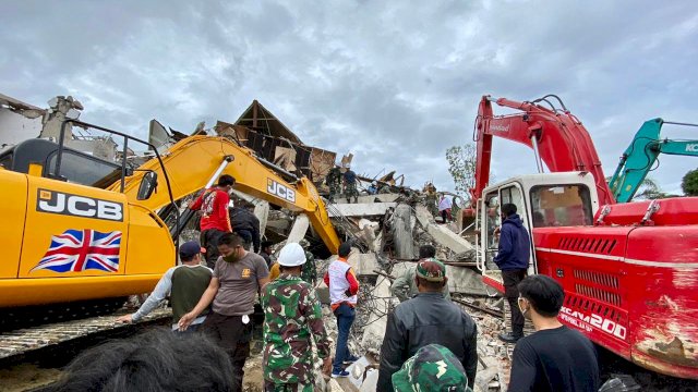 BPBD Sulbar: Sudah Ada 27 Orang Meninggal, Paling Banyak dari Mamuju