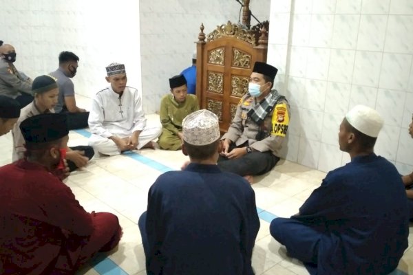 Kerap Tawuran, Sejumlah Tahanan di Makassar Dibina Jadi Santri