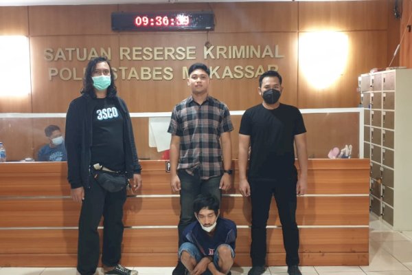 Begini Wajah Tersangka Utama Pemerkosa Wanita Difabel di Makassar Diringkus