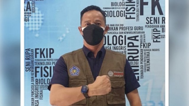 Dekan FKIP Unismuh Makassar, Erwin Akib