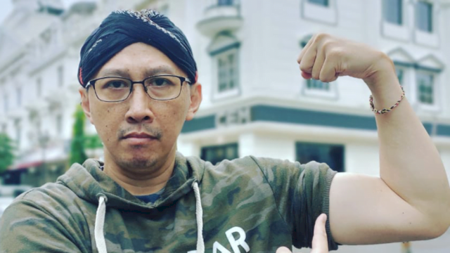 Pegiat media sosial Permadi Arya alias Abu Janda (foto:Twitter)